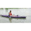 Recreational Single Sit on Top Plastic Fishing Kayak